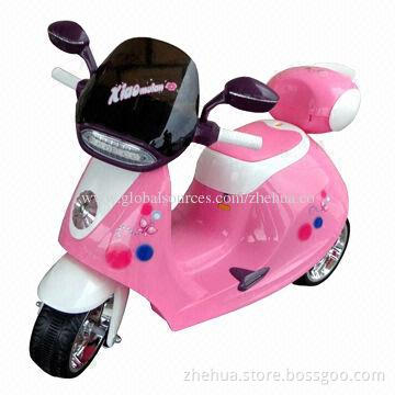 Children's hot selling ride on motorcycle with LED light and music